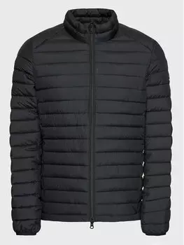 Пуховик стандартного кроя Ecoalf, черный