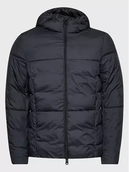 Пуховик стандартного кроя Ecoalf, синий