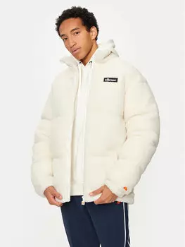Пуховик стандартного кроя Ellesse, экрю