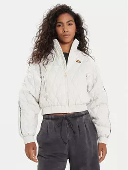 Пуховик стандартного кроя Ellesse, бежевый