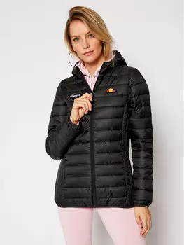 Пуховик стандартного кроя Ellesse, черный
