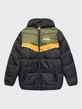 Пуховик стандартного кроя Ellesse, черный