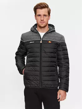 Пуховик стандартного кроя Ellesse, черный