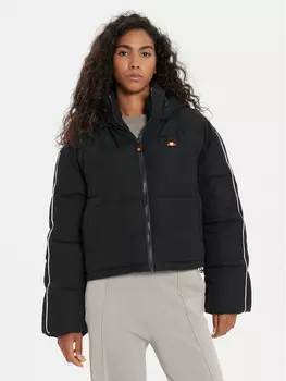 Пуховик стандартного кроя Ellesse, черный