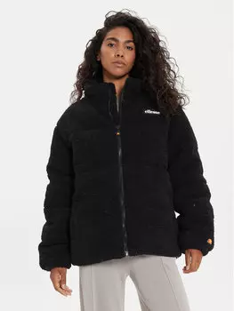 Пуховик стандартного кроя Ellesse, черный