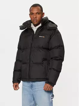 Пуховик стандартного кроя Ellesse, черный