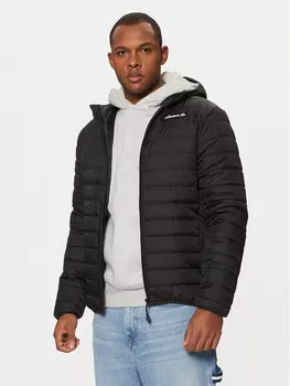 Пуховик стандартного кроя Ellesse, черный