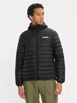 Пуховик стандартного кроя Ellesse, черный
