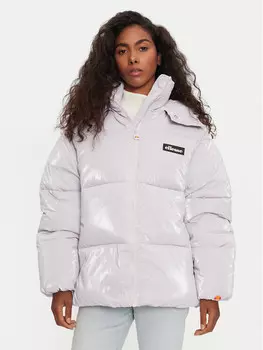 Пуховик стандартного кроя Ellesse, фиолетовый
