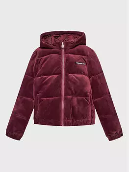 Пуховик стандартного кроя Ellesse, красный