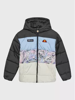 Пуховик стандартного кроя Ellesse, мультиколор