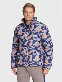 Пуховик стандартного кроя Ellesse, мультиколор