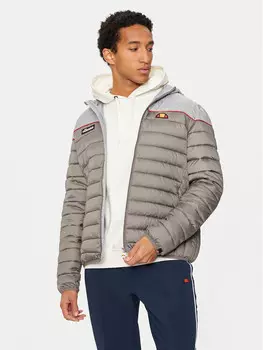 Пуховик стандартного кроя Ellesse, серый