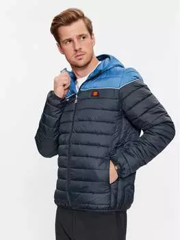 Пуховик стандартного кроя Ellesse, синий
