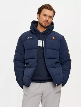 Пуховик стандартного кроя Ellesse, синий