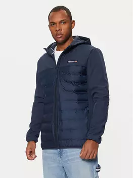 Пуховик стандартного кроя Ellesse, синий
