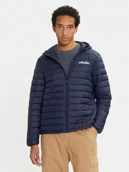 Пуховик стандартного кроя Ellesse, синий