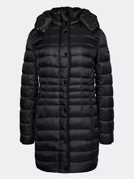 Пуховик стандартного кроя Frieda & Freddies, черный