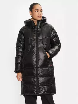 Пуховик стандартного кроя Frieda & Freddies, черный