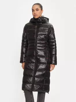 Пуховик стандартного кроя Frieda & Freddies, черный