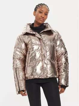 Пуховик стандартного кроя Frieda & Freddies, золотой