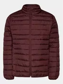 Пуховик стандартного кроя Gap, красный