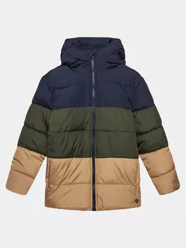 Пуховик стандартного кроя Gap, мультиколор