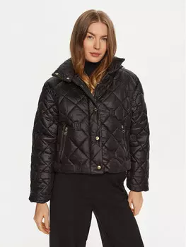 Пуховик стандартного кроя Gaudi, черный