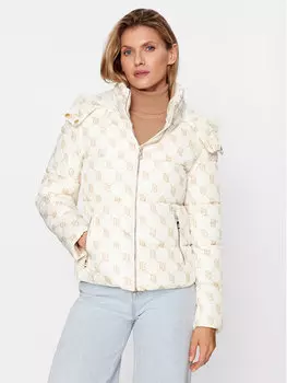 Пуховик стандартного кроя Gaudi, мультиколор