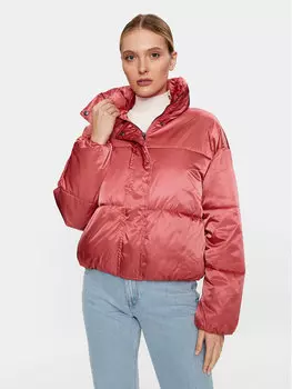 Пуховик стандартного кроя Glamorous, розовый