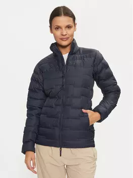 Пуховик стандартного кроя Haglfs, синий