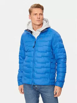 Пуховик стандартного кроя Haglfs, синий