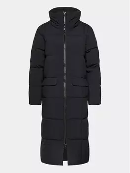 Пуховик стандартного кроя Halti, черный