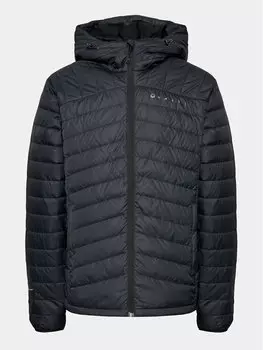 Пуховик стандартного кроя Halti, черный