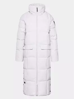 Пуховик стандартного кроя Halti, фиолетовый