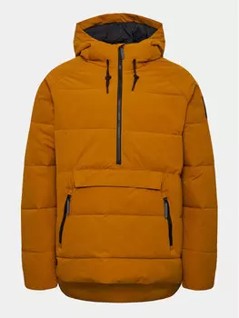 Пуховик стандартного кроя Halti, коричневый