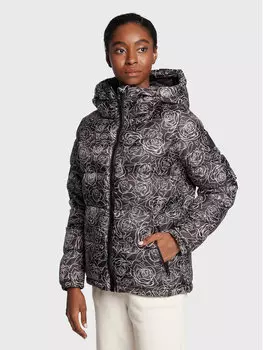 Пуховик стандартного кроя Head, черный