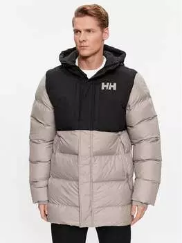 Пуховик стандартного кроя Helly Hansen, бежевый