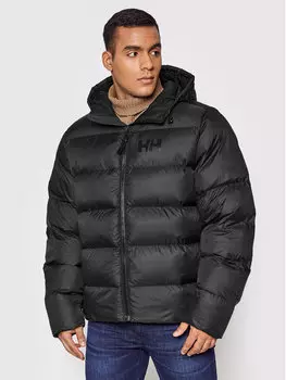 Пуховик стандартного кроя Helly Hansen, черный