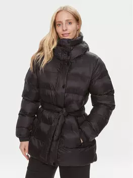 Пуховик стандартного кроя Helly Hansen, черный