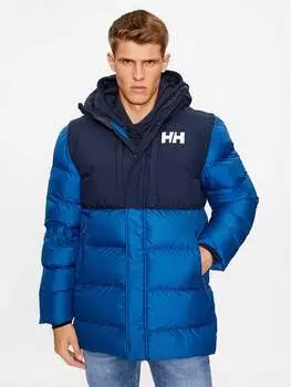 Пуховик стандартного кроя Helly Hansen, синий