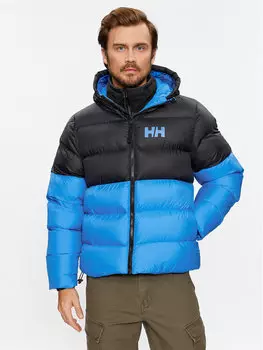 Пуховик стандартного кроя Helly Hansen, синий