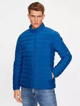 Пуховик стандартного кроя Helly Hansen, синий