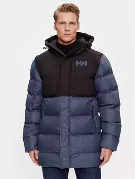 Пуховик стандартного кроя Helly Hansen, синий