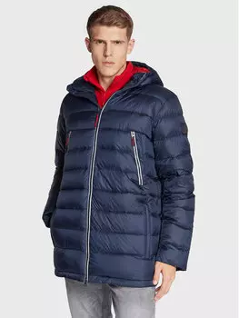 Пуховик стандартного кроя Helly Hansen, синий
