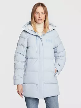 Пуховик стандартного кроя Helly Hansen, синий