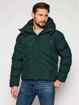 Пуховик стандартного кроя Helly Hansen, зеленый