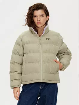 Пуховик стандартного кроя Helly Hansen, зеленый