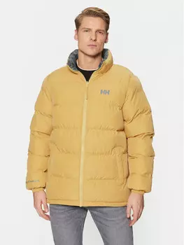 Пуховик стандартного кроя Helly Hansen, желтый