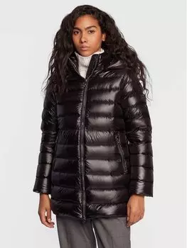 Пуховик стандартного кроя Hetreg, черный